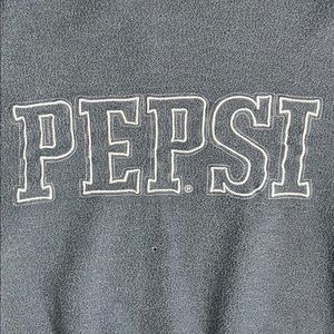 Pepsi Spell Out Pullover